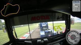 BTRC Thruxton 2017 Race 2 [upl. by Mattias]