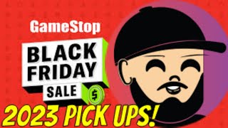 Black Friday GameStop Sale 2023 [upl. by Colwell862]