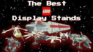 These Are the BEST LEGO Star Wars Display Stands Wicked Brick [upl. by Cirri]