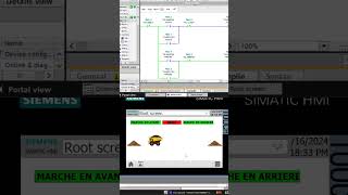 TIA PORTAL AND HMI SIEMENS PLC [upl. by Beekman416]