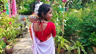 KOMOLA  Arunima Jana  Bengali Folk Song  Music Video 2024 Dance [upl. by Igic]