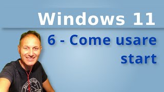 6 Windows 11 menù start aggiornato  AssMaggiolina  Daniele Castelletti [upl. by Llib]