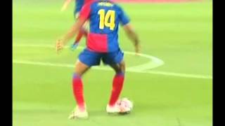 Thierry Heny vs Manchester United 2009 UCL Final [upl. by Zebada323]