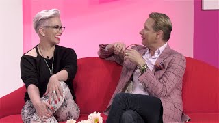 Couched with Carson Kressley Hilary Farr amp Kelli Ellis [upl. by Herson]