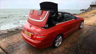 MercedesBenz EClass Cabriolet  Roof Up [upl. by Behn]