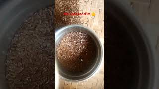 Alsi seed powder benefits shourts video 👏👍👍 [upl. by Tnilc]