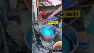 dyeing clothes in india [upl. by Kalin]