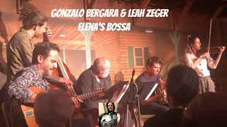 Gonzalo Bergara and Leah Zeger perform Elenas Bossa with his quartet at The Coffee Gallery 100322 [upl. by Lanti]