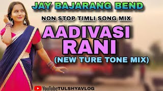 JAY BAJRANG BEND NON STOP TIMLI SONG MIX 🤩 NEW AADIVASI TIMLI SONG 🤩 [upl. by Mccollum163]