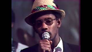 Linton Kwesi Johnson Making History live [upl. by Avruch146]