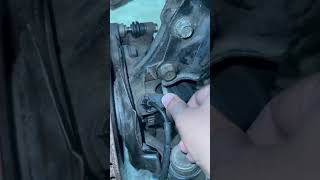 Suzuki cultus how to fit wheel speed sensor sensor speedsensor youtubeshorts foryou automobile [upl. by Millham]