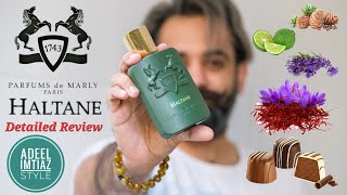 Parfums De Marly Haltane Perfume Review [upl. by Ujawernalo]