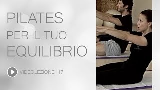 Video Pilates Lezione 17  Pilates per il tuo Equilibrio [upl. by Adnih]