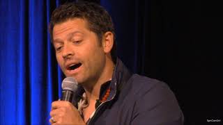 HonCon Misha Collins FULL Panel 2017 [upl. by Marijn]