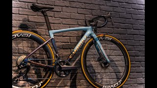 DREAM BUILD ROAD BIKESPECIALIZEDSWORKS TARMAC SL7SHIMANO R8100ROAVL RAPIDE CLX IIBikeBuild [upl. by Morgana]