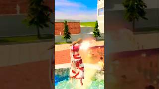 Franklin Become Kamla And Fight With Police 😱  Indian Bike Driving 3d  shorts​ mrshanikumar3 [upl. by Lockhart]