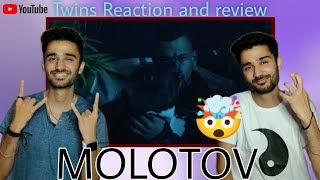 Indian Twins react to Molotov  Faris Shafi  IVreacts [upl. by Odracer]