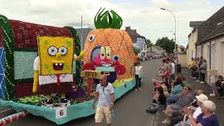 Fête des fleurs de Saint Macaire en Mauges  05 juin 2022 [upl. by Nedloh]