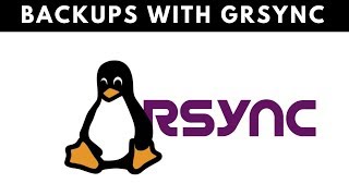 How To Backup Linux Systems With Grsync [upl. by Alemac]