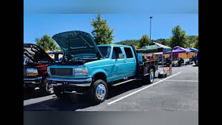 F100 Supernationals 2022 in Sevierville Ford Super Nationals [upl. by Aicelet773]