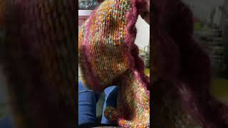 How to Crochet The Moss Stitch PonchoShawl 🧶🥢httpsyoutubeHcBmDIpsu4 November 10 2024 [upl. by Nov]