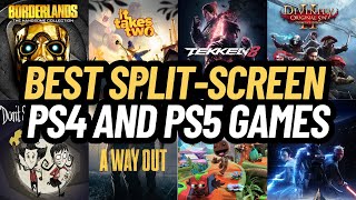 Best SplitScreen PS4 and PS5 Games for Fun Couch CoOp [upl. by Flight486]