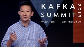 Jun Rao Confluent  Kafka Summit SF 2019 Keynote ft Chris Kasten Walmart Labs [upl. by Atenaz]