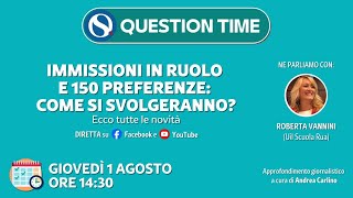 Immissioni in ruolo e 150 preferenze come si svolgeranno Ecco tutte le novità [upl. by Bowie]