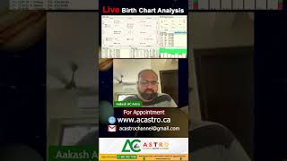 Live Birth Chart Analysis [upl. by Eiramoj]