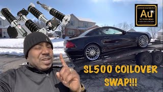 🔥WATCH THIS FIRST Before You Install Silvers Neomax  Mercedes SL500  Explanation amp Drive [upl. by Ainahtan318]