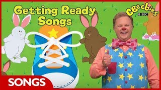 CBeebies  Something Special  Mr Tumbles Getting Ready Songs [upl. by Lattimer]