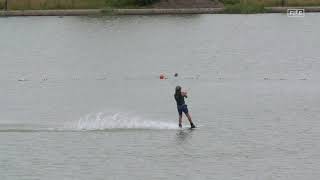 Bobby CARNE 1er Final WakeBoard  FISE Xperience Wave Island  Monteux 2019 [upl. by Sisto806]