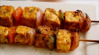 Paneer tikka in oven recipe [upl. by Amalie]