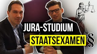 Staatsexamen im JURAStudium Tipps eines Wirtschaftsanwalts [upl. by Eniluqcaj]