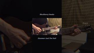 Hammer And The Nail  Blackberry Smoke Open G Tuning [upl. by Ennaylil471]