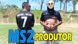 MS2 VS PRODUTOR  UM FOI HUMILHADO  DESAFIOS DE FUTEBOL [upl. by Woodberry289]