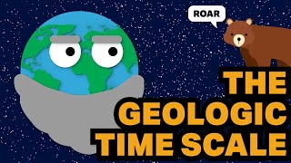 What Is The Geologic Time Scale 🌎⏳⚖ The Geologic Time Scale with Events [upl. by Ahrens]