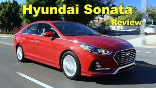 2018 Hyundai Sonata – Review and Road Test [upl. by Ssepmet]