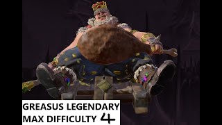 Greasus Goldtooth Legendary  Max Difficulty  Part 4  Hungry [upl. by Gronseth]