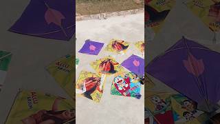 Guys aaj to do 🪁Patang Jeet Li 🥳 shorts kiteflying minivlog [upl. by Sarah348]