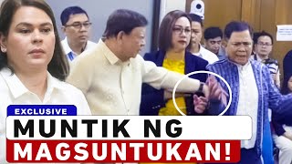 Dahil kay VP Sara Muntik ng MagSUNT0KAN sina Paduano at Marcoleta [upl. by Eda475]