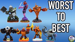 Skylanders Giants Ranked from Worst to Best [upl. by Bartlett]