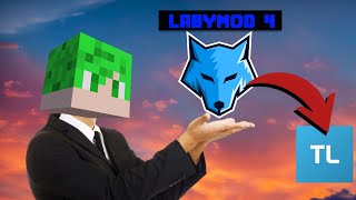 COMO DESCARGAR EL NUEVO LABYMOD 4 NO PREMIUM PARA TLAUNCHER 2024  ¡EL MEJOR CLIENTE PARA MINECRAFT [upl. by Brittan220]