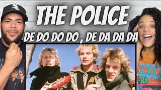 FIRST TIME HEARING The Police  De Do Do Do  De Da Da Da REACTION [upl. by Wendi]