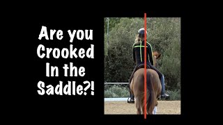 Dressage Horse and Rider Straightness [upl. by Neveda266]