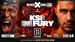 KSI vs Tommy Fury  Official Prime Card Fight Trailer [upl. by Sesom803]