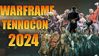 TENNOCON 2024  Exciting reveals  Tenno Live  Apemodegaming [upl. by Eixor]