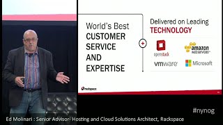 Rackspace  Cloud training for todays IT leaders [upl. by Ostraw]