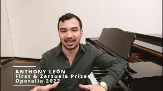 Join us and the Operalia 2022 Winners in wishing all the best to the 2023 Finalists [upl. by Rizika]