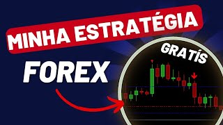 MINHA ESTRATEGIA GRATUITA PARA FOREX  BAIXE OS INDICADORES PARA MT4 E GANHE DINHEIRO OPERANDO FOREX [upl. by Anilegnave13]